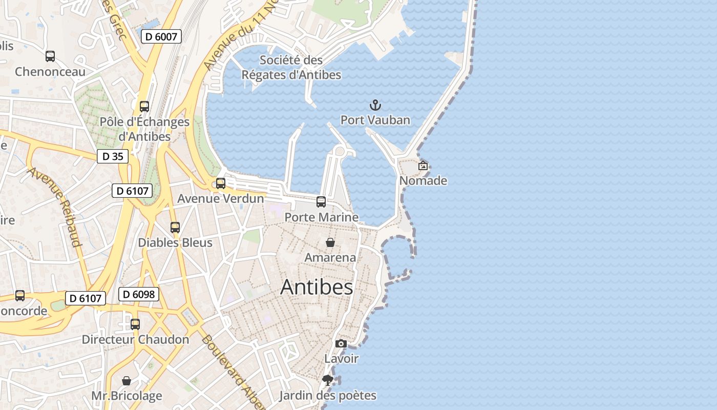 map